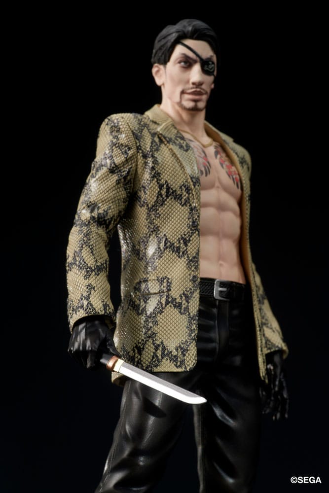Yakuza: Like a Dragon Digsta PVC Statue Goro Majima 18 cm - MangaShop.ro