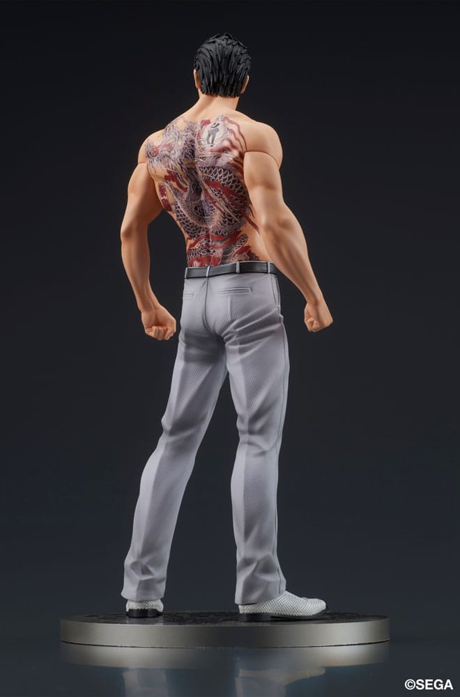 Yakuza: Like a Dragon Digsta PVC Statue Kazuma Kiryu Battle Style 17 cm - MangaShop.ro