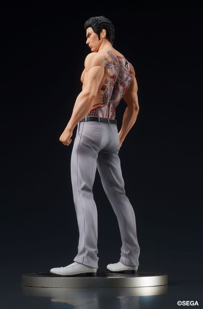 Yakuza: Like a Dragon Digsta PVC Statue Kazuma Kiryu Battle Style 17 cm - MangaShop.ro