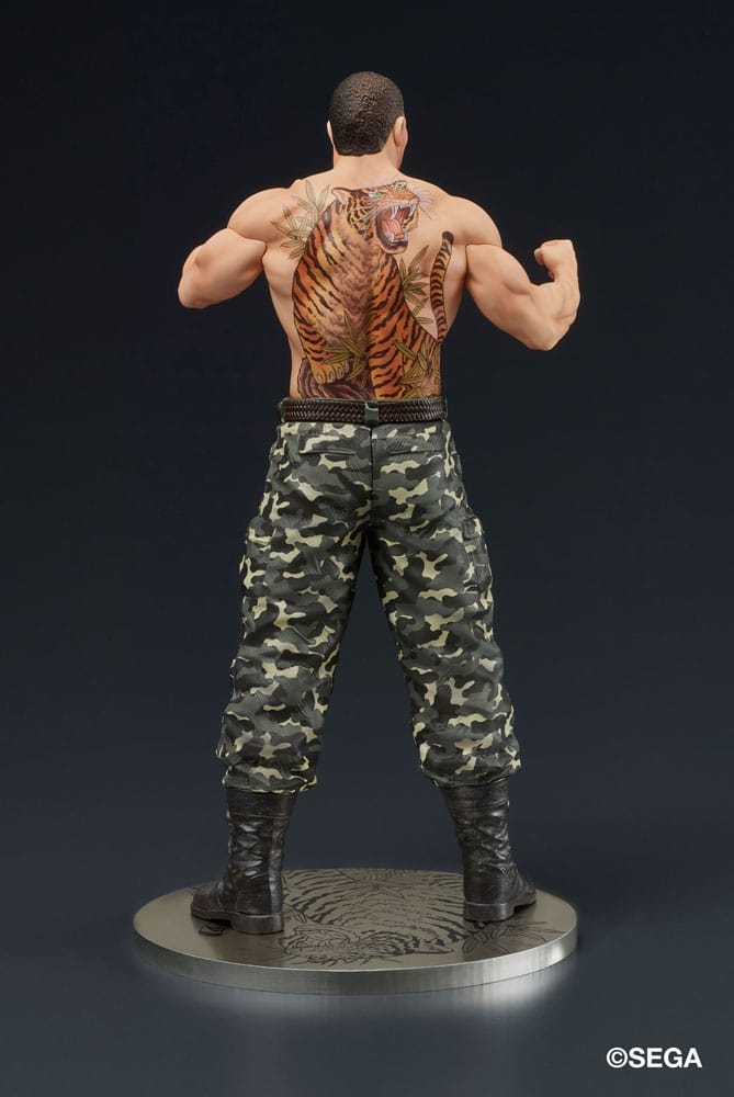 Yakuza: Like a Dragon Digsta PVC Statue Taiga Saejima Battle Style Ver. 18 cm - MangaShop.ro