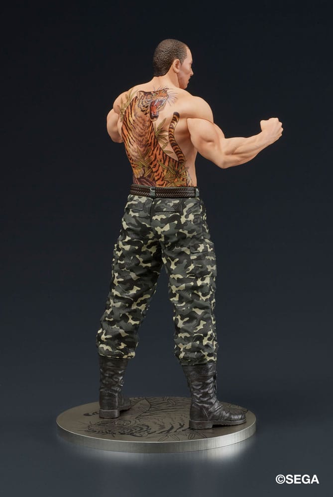 Yakuza: Like a Dragon Digsta PVC Statue Taiga Saejima Battle Style Ver. 18 cm - MangaShop.ro