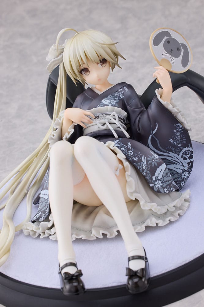 Yosuga no Sora Statue 1/7 Kasugano Sora Yukata Ver. 11 cm - MangaShop.ro