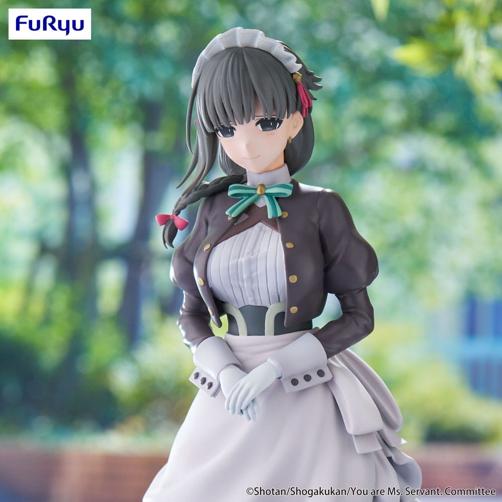 You are Ms. Servant Specials Trio-Try-iT PVC Statue Yuki 20 cm - MangaShop.ro