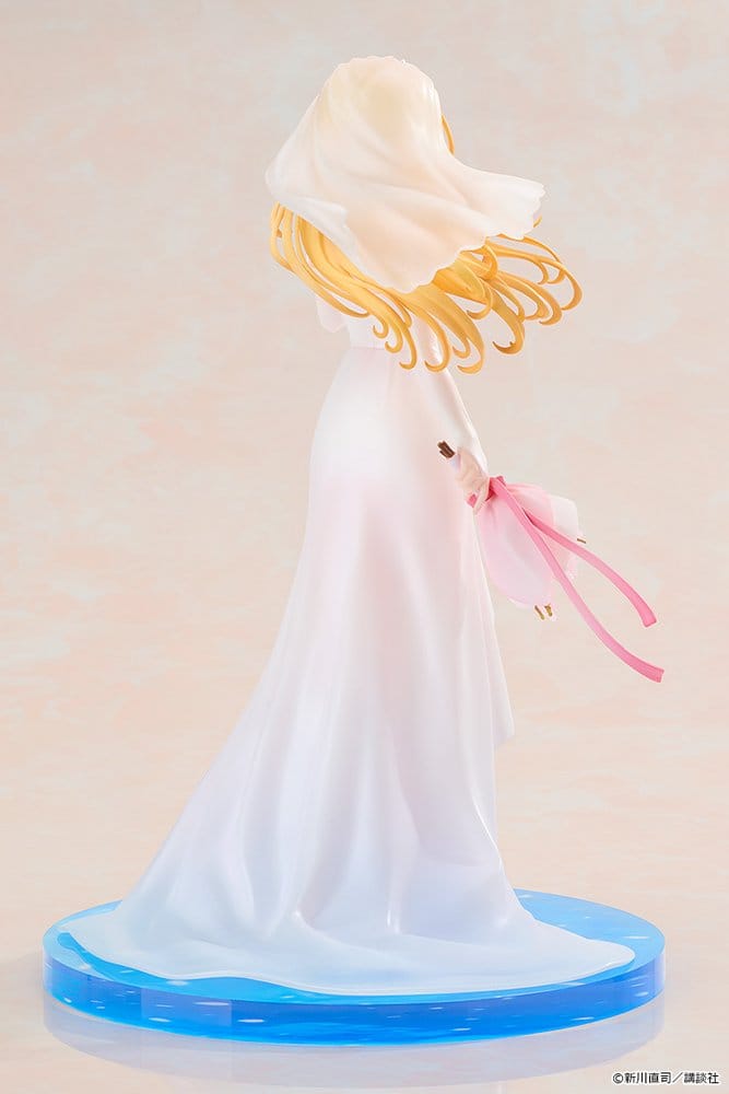 Your Lie in April G.S. Collection PVC Figure 1/7 Kaori Miyazono Wedding Dress Ver. 22 cm - MangaShop.ro