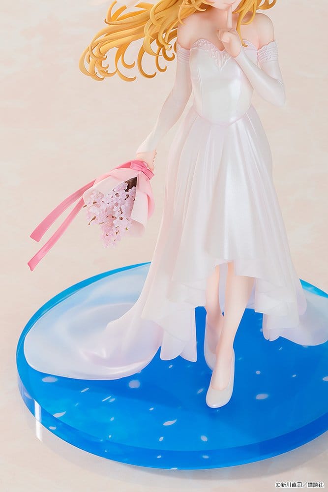 Your Lie in April G.S. Collection PVC Figure 1/7 Kaori Miyazono Wedding Dress Ver. 22 cm - MangaShop.ro