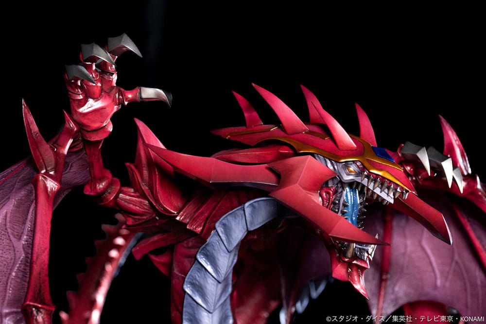 Yu-Gi-Oh! GX Monster Figure Collection PVC Statue Uria, Lord of Searing Flames 35 cm - MangaShop.ro