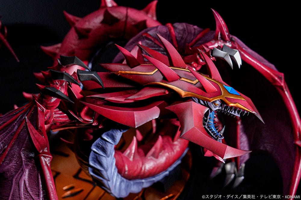 Yu-Gi-Oh! GX Monster Figure Collection PVC Statue Uria, Lord of Searing Flames 35 cm - MangaShop.ro