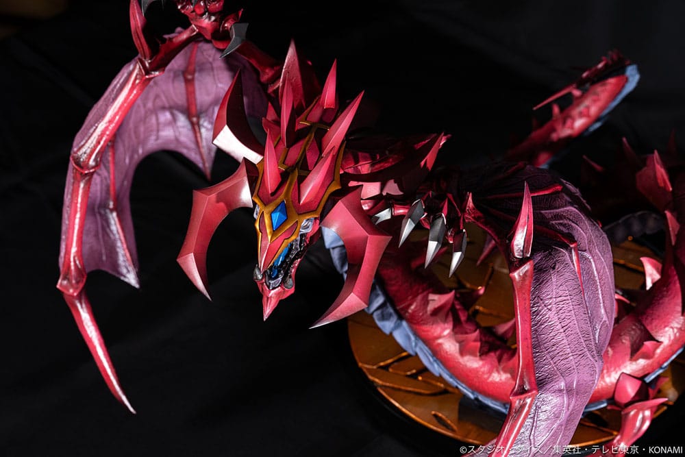 Yu-Gi-Oh! GX Monster Figure Collection PVC Statue Uria, Lord of Searing Flames 35 cm - MangaShop.ro