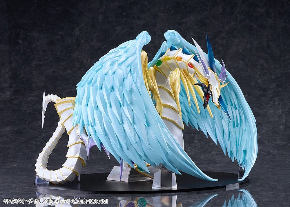 Yu-Gi-Oh! GX PVC Figure Rainbow Dragon 28 cm - MangaShop.ro