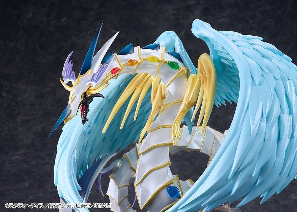 Yu-Gi-Oh! GX PVC Figure Rainbow Dragon 28 cm - MangaShop.ro