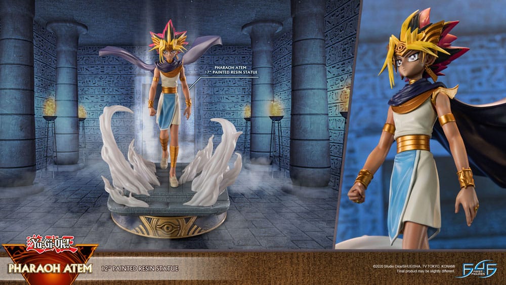 Yu-Gi-Oh! Statue Pharaoh Atem 29 cm - MangaShop.ro