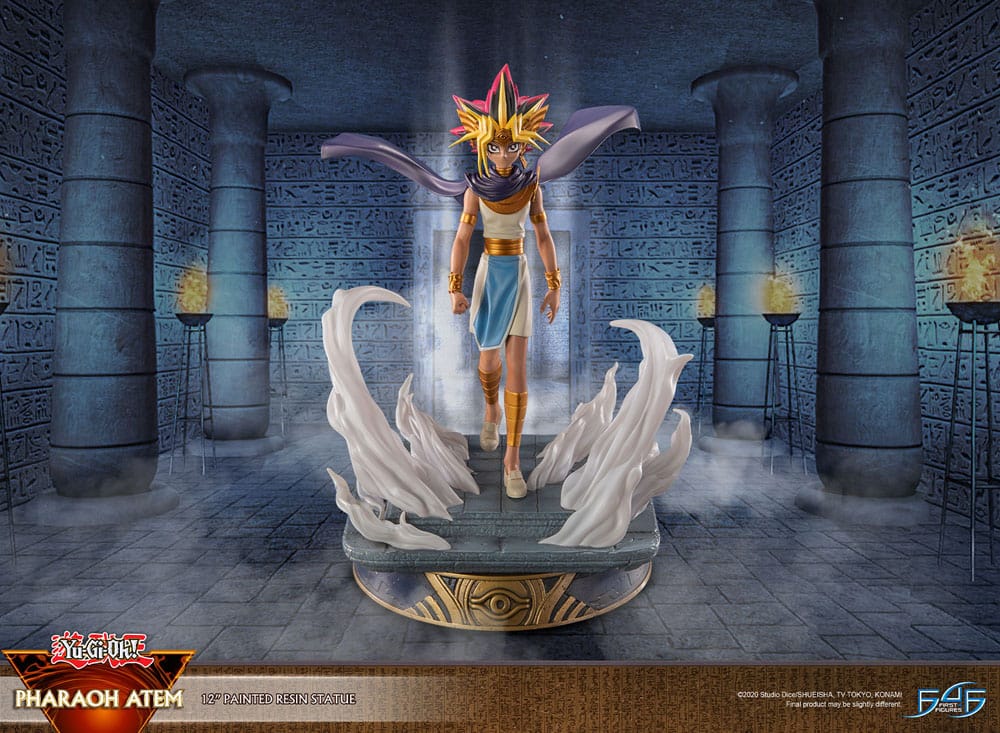 Yu-Gi-Oh! Statue Pharaoh Atem 29 cm - MangaShop.ro