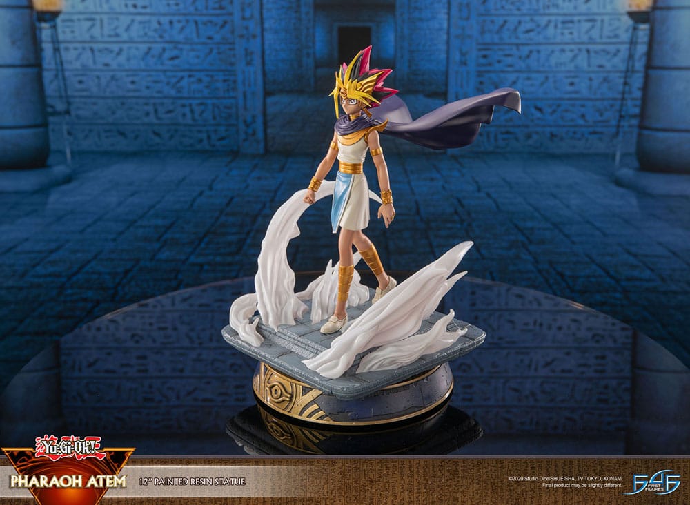 Yu-Gi-Oh! Statue Pharaoh Atem 29 cm - MangaShop.ro