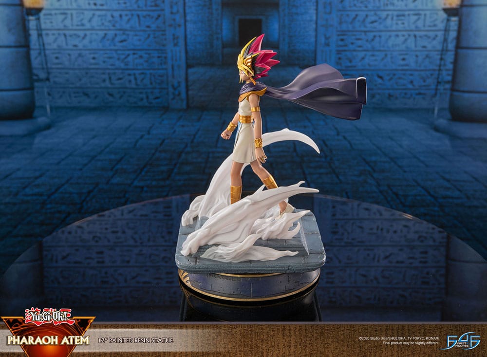 Yu-Gi-Oh! Statue Pharaoh Atem 29 cm - MangaShop.ro