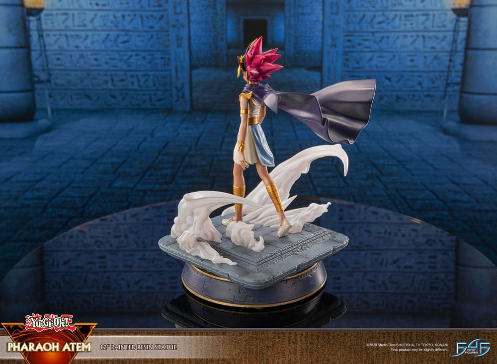 Yu-Gi-Oh! Statue Pharaoh Atem 29 cm - MangaShop.ro