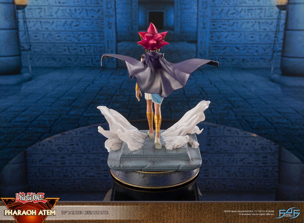 Yu-Gi-Oh! Statue Pharaoh Atem 29 cm - MangaShop.ro