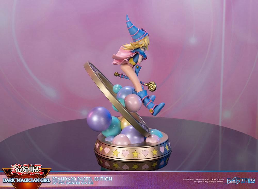 Yu-Gi-Oh! PVC Statue Dark Magician Girl Standard Pastel Edition 30 cm - MangaShop.ro