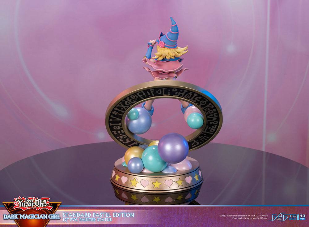 Yu-Gi-Oh! PVC Statue Dark Magician Girl Standard Pastel Edition 30 cm - MangaShop.ro