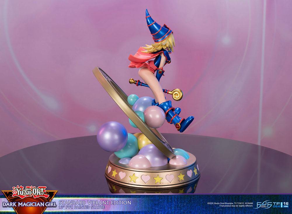 Yu-Gi-Oh! PVC Statue Dark Magician Girl Standard Vibrant Edition 30 cm - MangaShop.ro