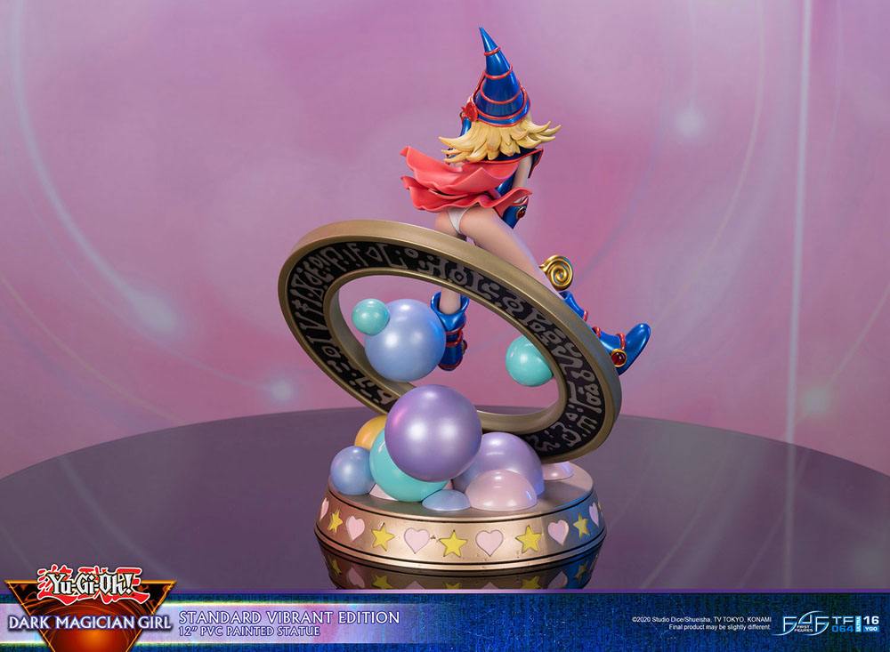 Yu-Gi-Oh! PVC Statue Dark Magician Girl Standard Vibrant Edition 30 cm - MangaShop.ro