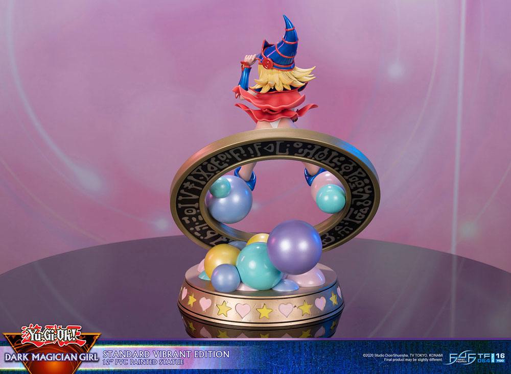 Yu-Gi-Oh! PVC Statue Dark Magician Girl Standard Vibrant Edition 30 cm - MangaShop.ro