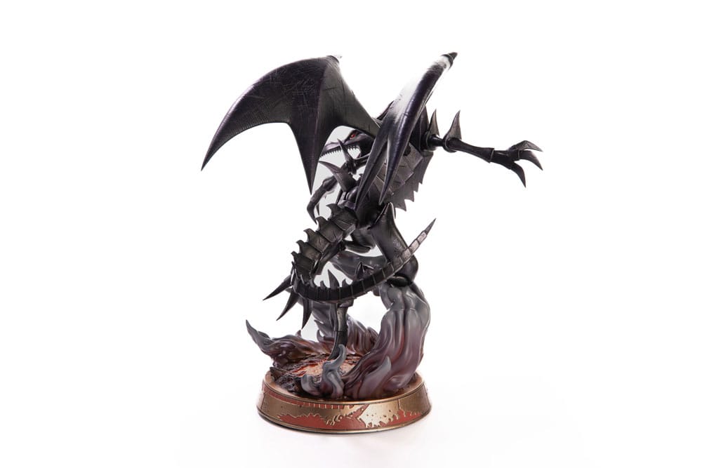Yu-Gi-Oh! PVC Statue Red-Eyes B. Dragon Black Colour 33 cm - MangaShop.ro