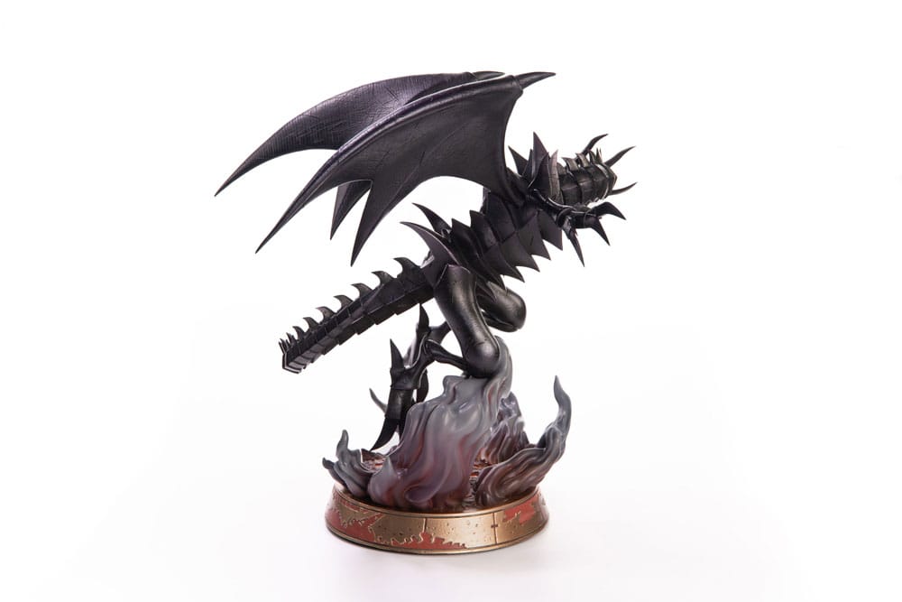 Yu-Gi-Oh! PVC Statue Red-Eyes B. Dragon Black Colour 33 cm - MangaShop.ro