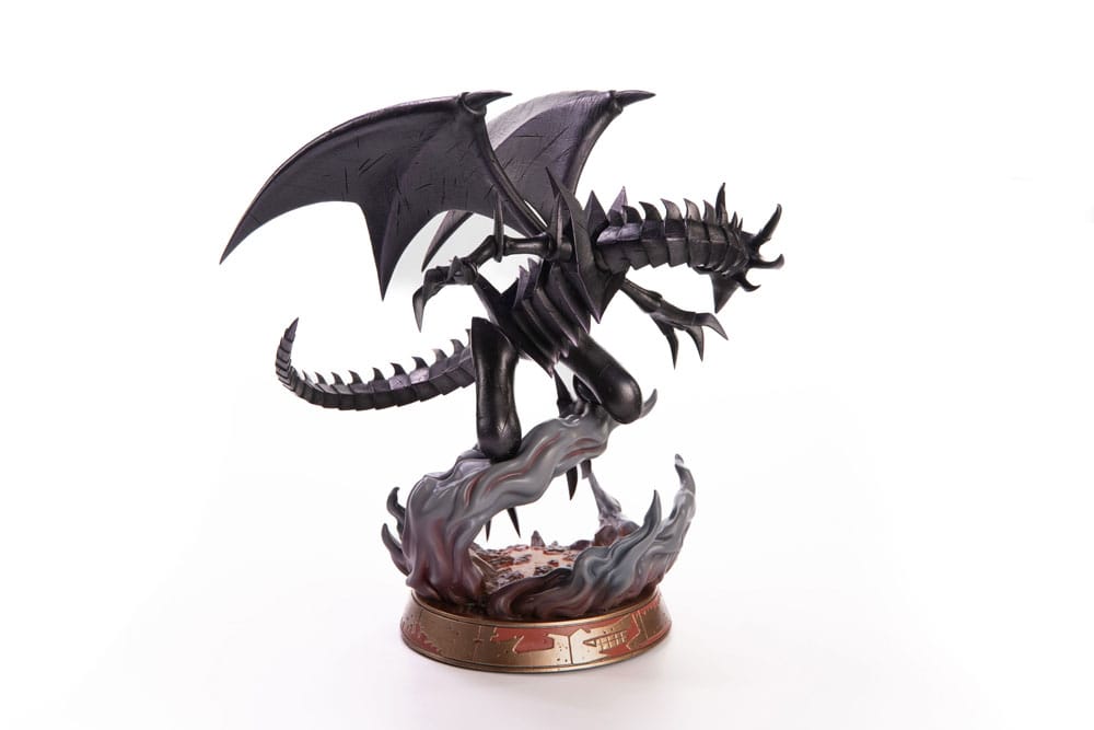 Yu-Gi-Oh! PVC Statue Red-Eyes B. Dragon Black Colour 33 cm - MangaShop.ro