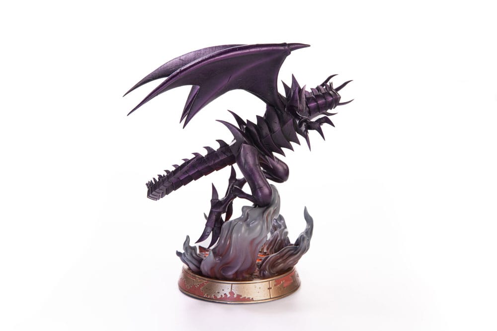 Yu-Gi-Oh! PVC Statue Red-Eyes B. Dragon Purple Colour 33 cm - MangaShop.ro