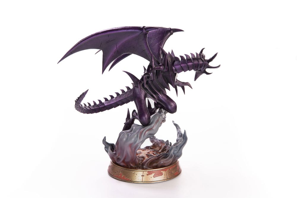 Yu-Gi-Oh! PVC Statue Red-Eyes B. Dragon Purple Colour 33 cm - MangaShop.ro