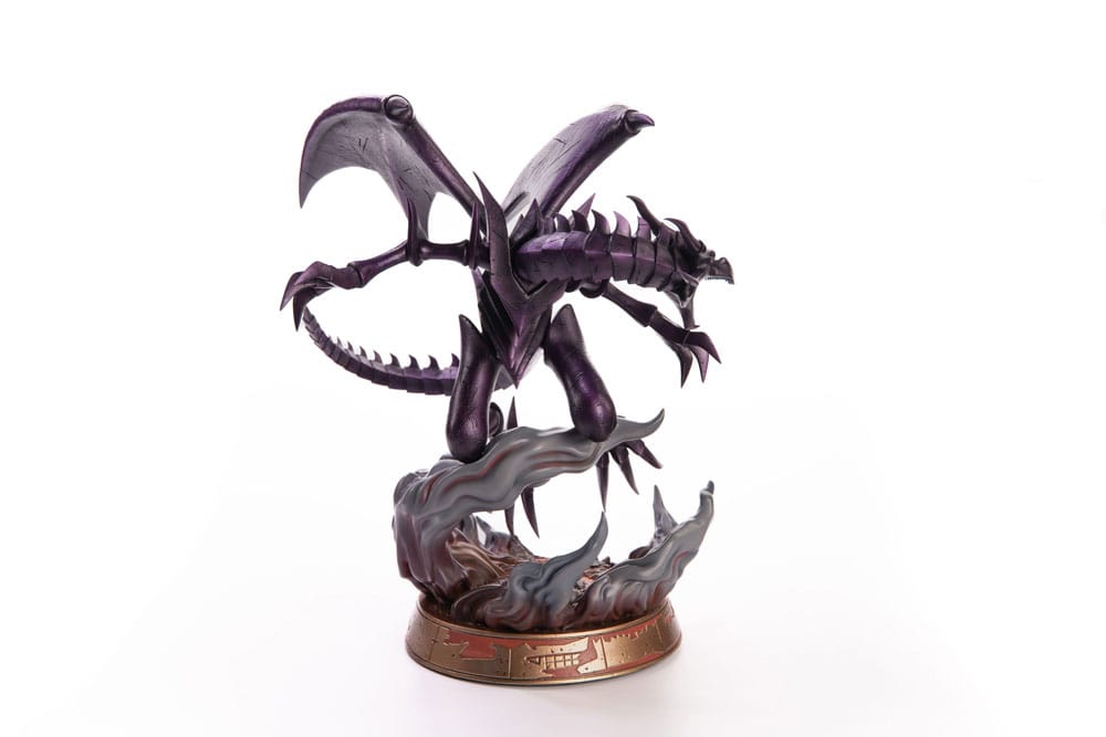 Yu-Gi-Oh! PVC Statue Red-Eyes B. Dragon Purple Colour 33 cm - MangaShop.ro