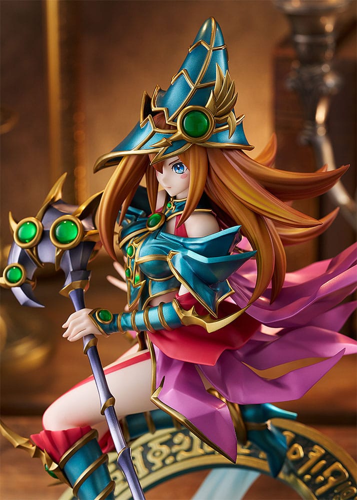 Yu-Gi-Oh! Card Game Monster Figure Collection Statue 1/7 Magician's Valkyria 27 cm - MangaShop.ro