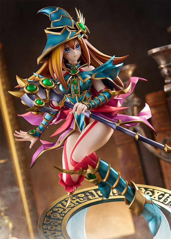 Yu-Gi-Oh! Card Game Monster Figure Collection Statue 1/7 Magician's Valkyria 27 cm - MangaShop.ro