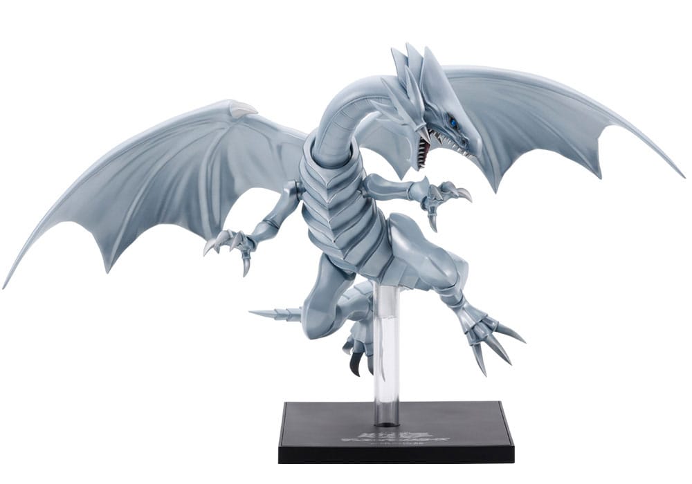 Yu-Gi-Oh! Oshi Works Statue Blue-Eyes White Dragon 25 cm - MangaShop.ro