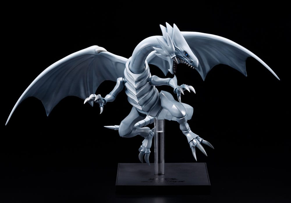 Yu-Gi-Oh! Oshi Works Statue Blue-Eyes White Dragon 25 cm - MangaShop.ro