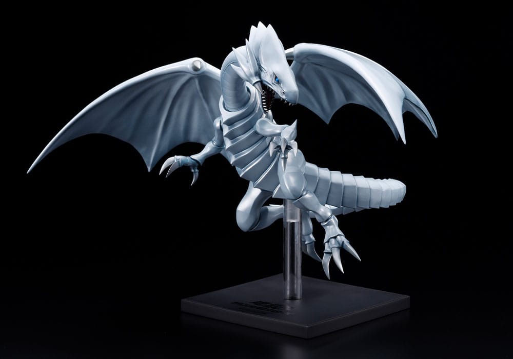 Yu-Gi-Oh! Oshi Works Statue Blue-Eyes White Dragon 25 cm - MangaShop.ro