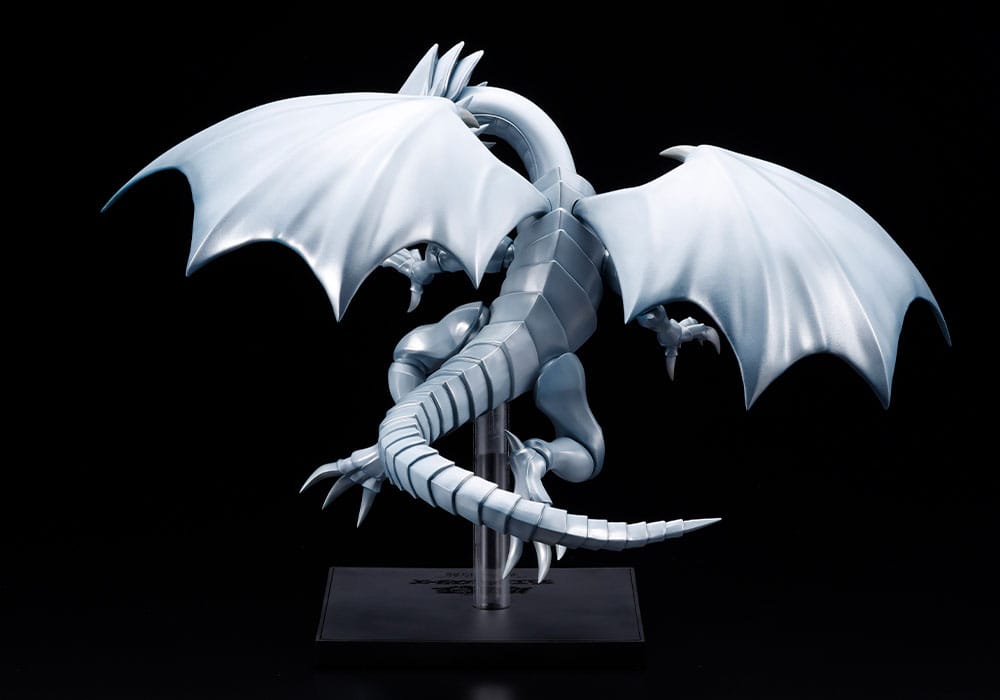 Yu-Gi-Oh! Oshi Works Statue Blue-Eyes White Dragon 25 cm - MangaShop.ro