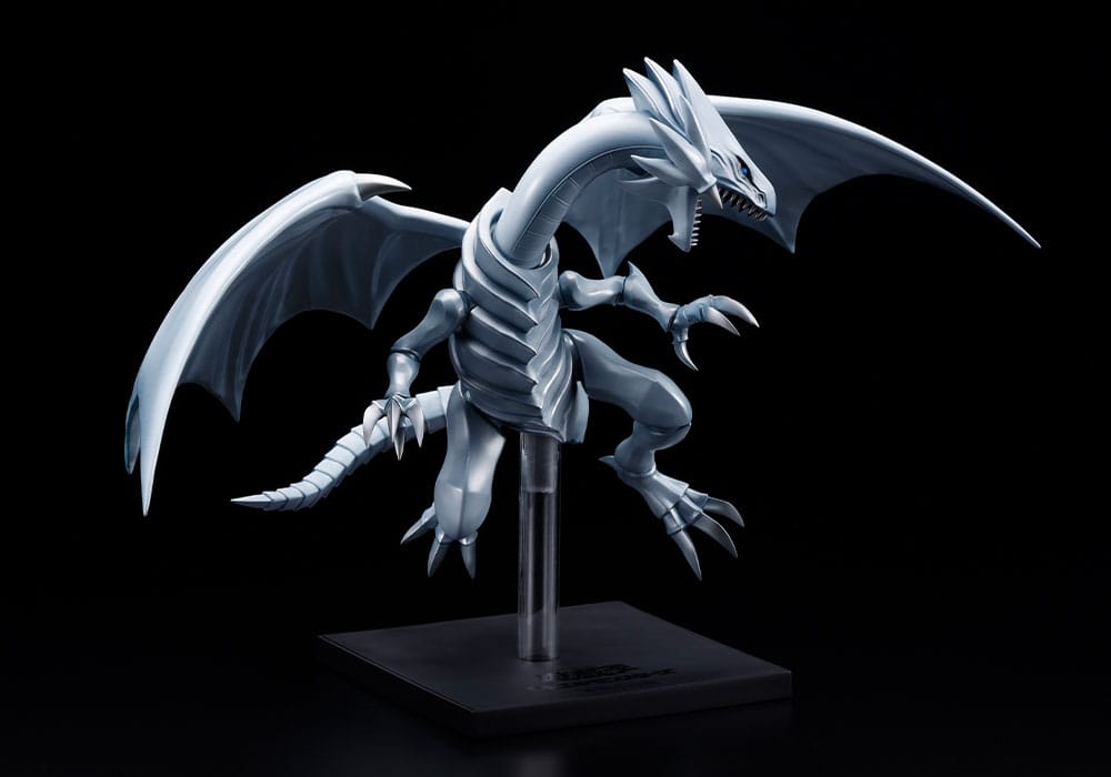 Yu-Gi-Oh! Oshi Works Statue Blue-Eyes White Dragon 25 cm - MangaShop.ro