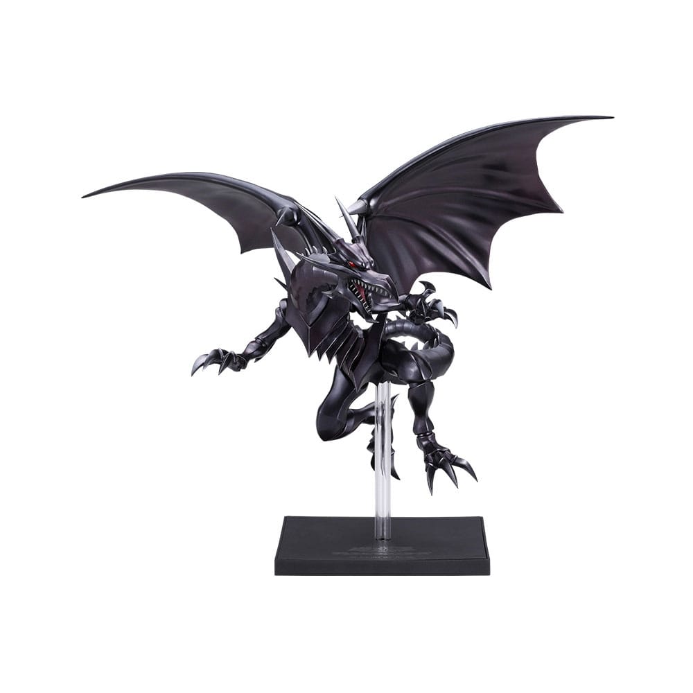 Yu-Gi-Oh! Oshi Works Statue Red-Eyes Black Dragon 24 cm - MangaShop.ro