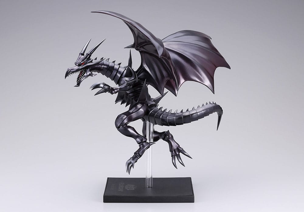 Yu-Gi-Oh! Oshi Works Statue Red-Eyes Black Dragon 24 cm - MangaShop.ro