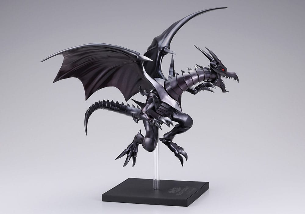 Yu-Gi-Oh! Oshi Works Statue Red-Eyes Black Dragon 24 cm - MangaShop.ro