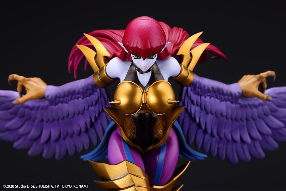 Yu-Gi-Oh! Oshi Works PVC Figure Harpie Lady 28 cm - MangaShop.ro
