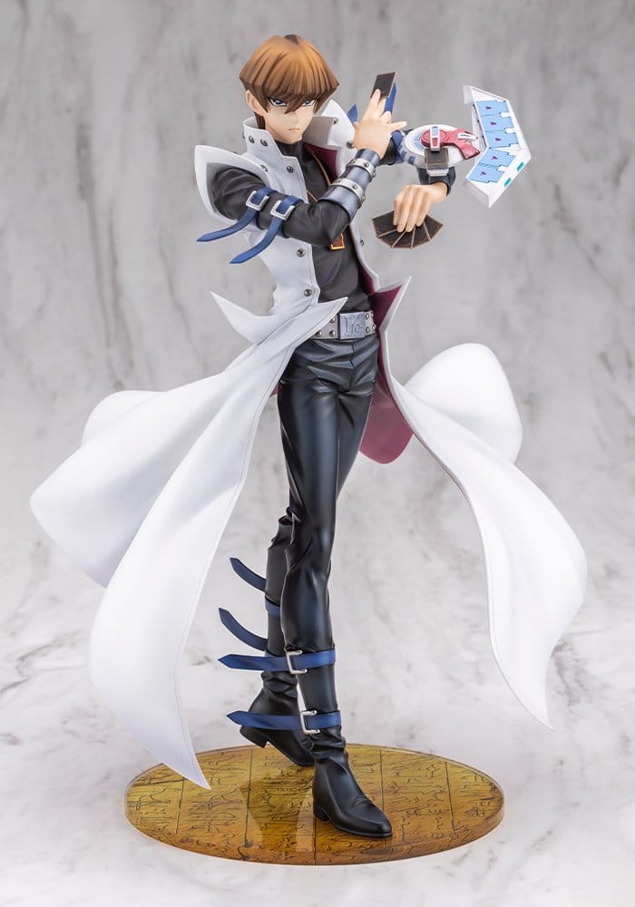 Yu-Gi-Oh! ARTFX J Statue 1/7 Seto Kaiba Passionate Duelists 26 cm - MangaShop.ro
