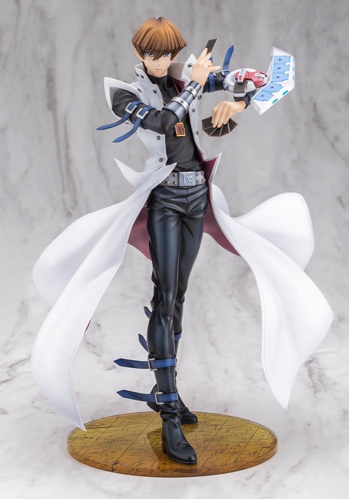 Yu-Gi-Oh! ARTFX J Statue 1/7 Seto Kaiba Passionate Duelists 26 cm - MangaShop.ro