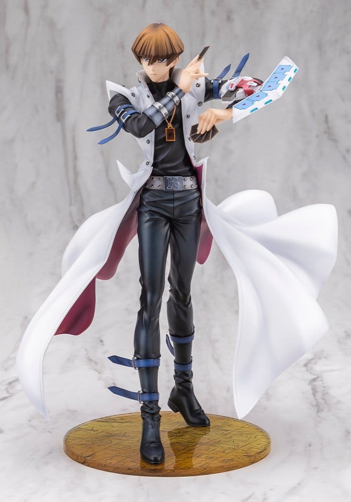 Yu-Gi-Oh! ARTFX J Statue 1/7 Seto Kaiba Passionate Duelists 26 cm - MangaShop.ro