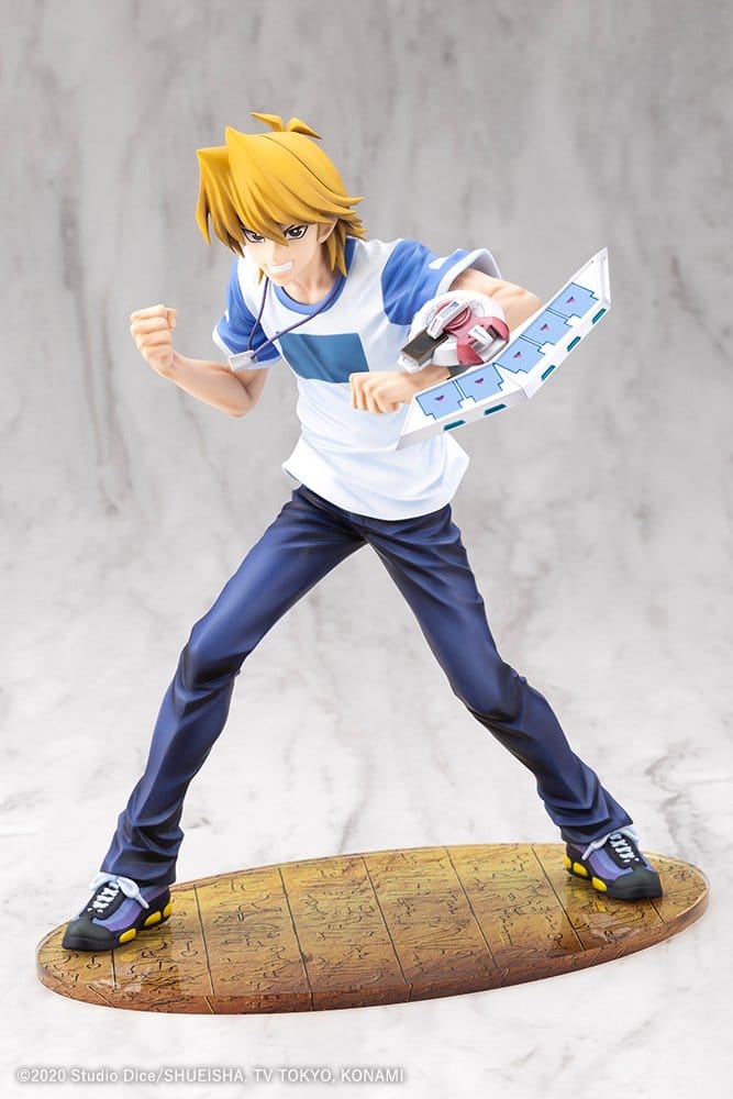 Yu-Gi-Oh! ARTFX J PVC Figure 1/7 Katsuya Jonouchi (Joey Wheeler) Passionate Duelists 22 cm - MangaShop.ro