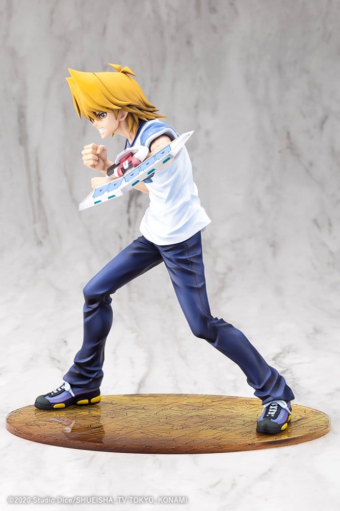 Yu-Gi-Oh! ARTFX J PVC Figure 1/7 Katsuya Jonouchi (Joey Wheeler) Passionate Duelists 22 cm - MangaShop.ro