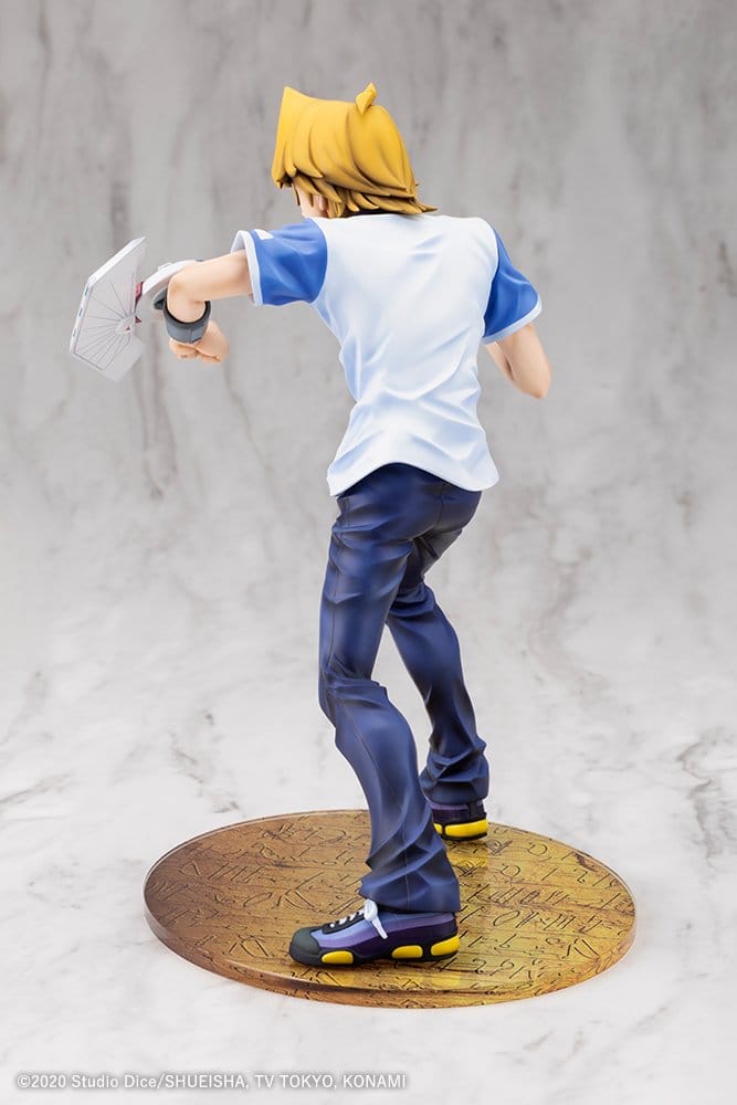Yu-Gi-Oh! ARTFX J PVC Figure 1/7 Katsuya Jonouchi (Joey Wheeler) Passionate Duelists 22 cm - MangaShop.ro