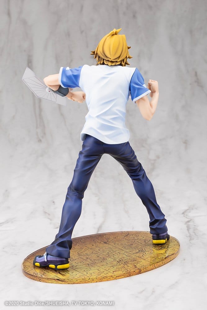 Yu-Gi-Oh! ARTFX J PVC Figure 1/7 Katsuya Jonouchi (Joey Wheeler) Passionate Duelists 22 cm - MangaShop.ro