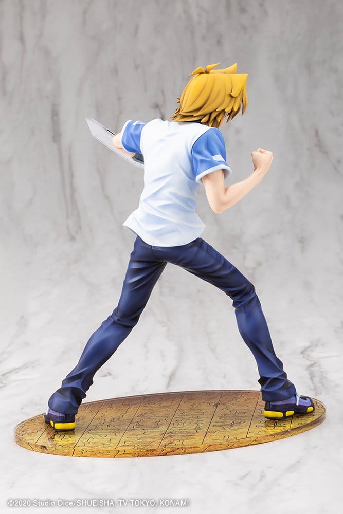 Yu-Gi-Oh! ARTFX J PVC Figure 1/7 Katsuya Jonouchi (Joey Wheeler) Passionate Duelists 22 cm - MangaShop.ro
